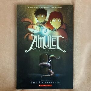 Amulet: the stonekeeper by kazu kibuishi
